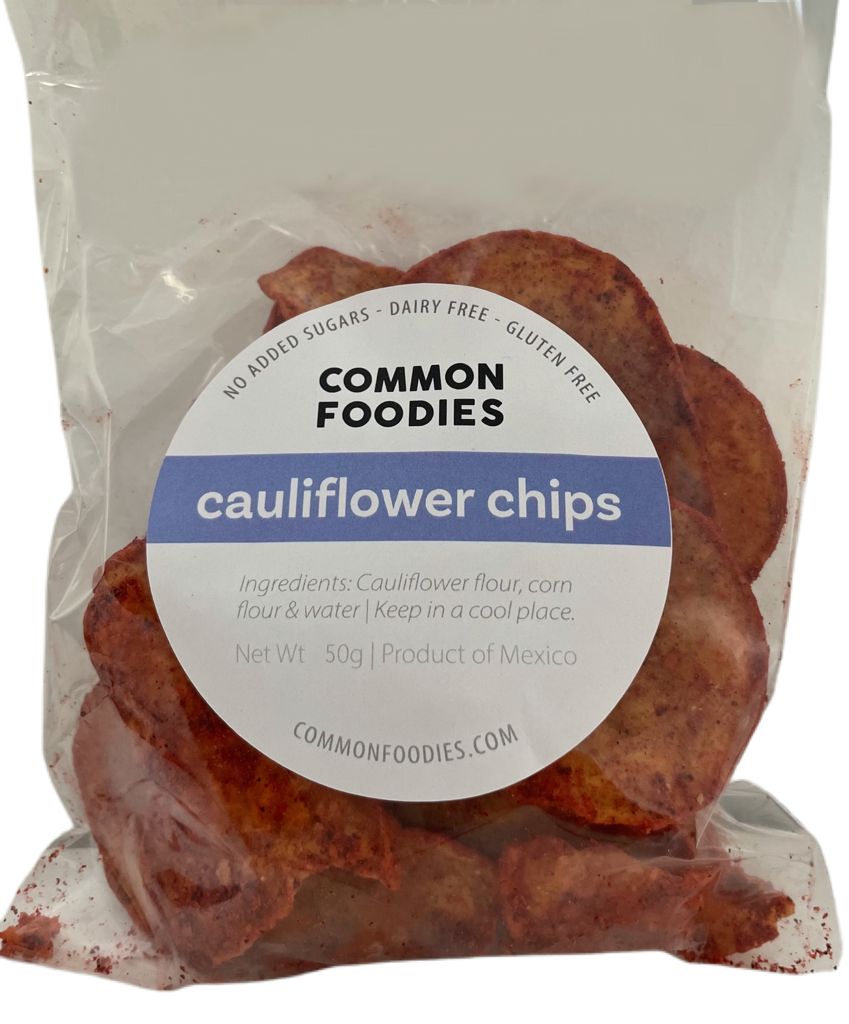 Caulifower Chips