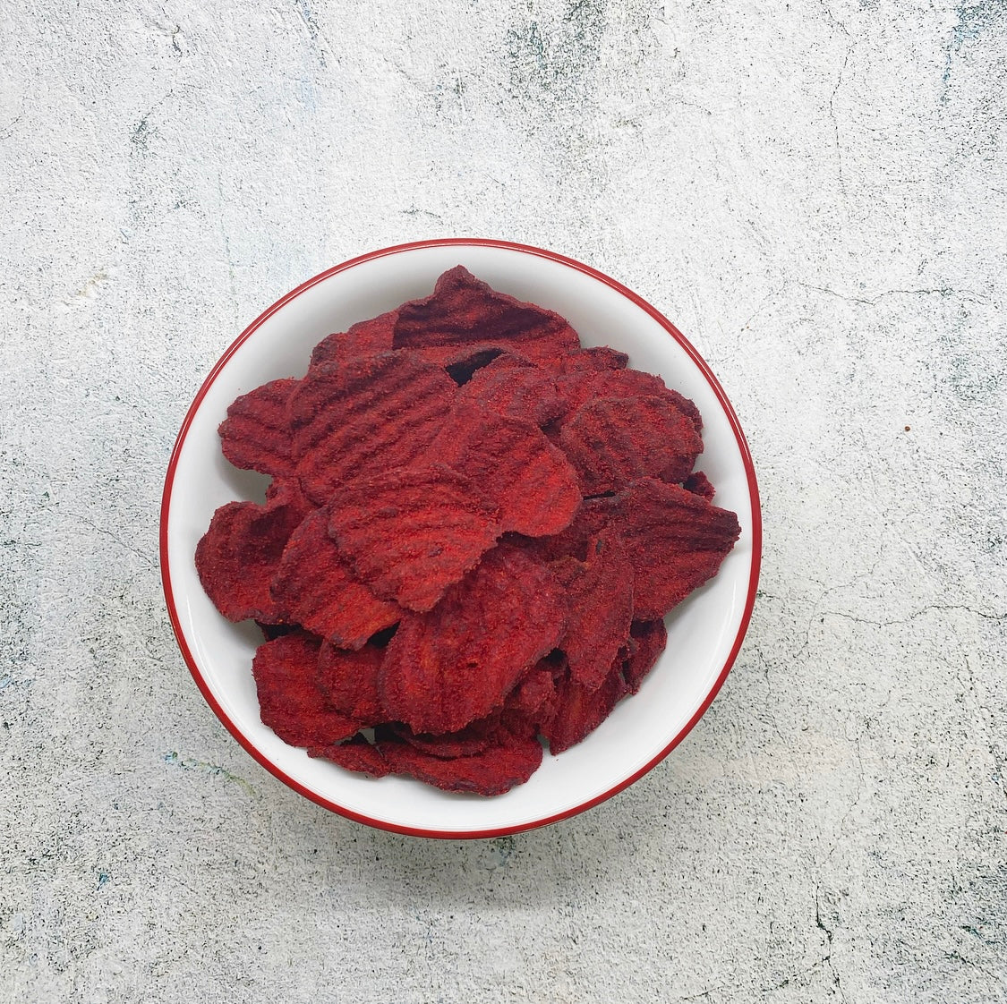 Beet Chips (Beetroot Chips)