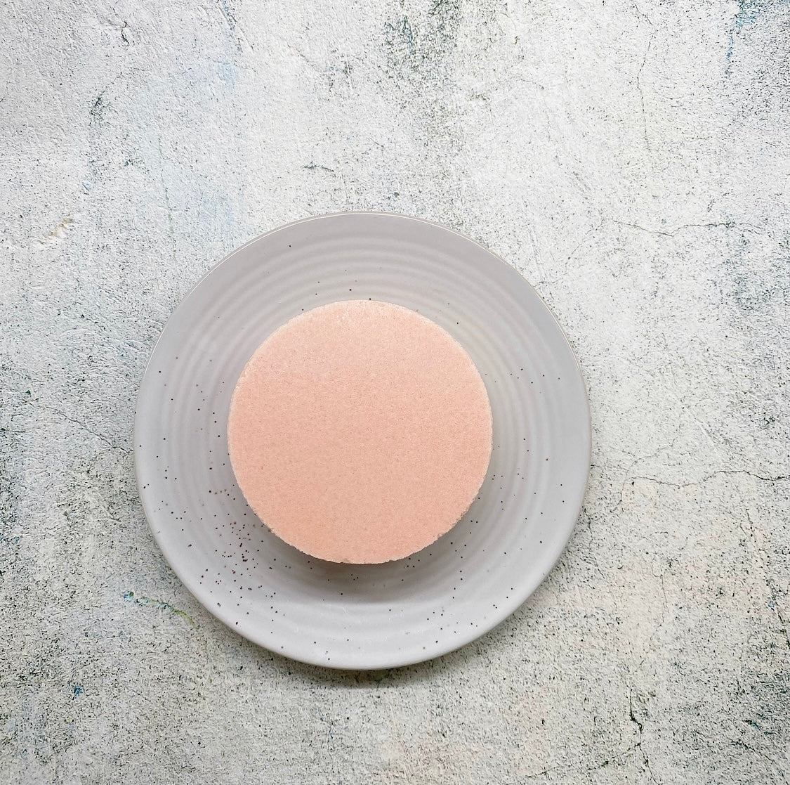 Oblea Vegana – Pink Chai 
(Vegan Wafer – Pink Chai)