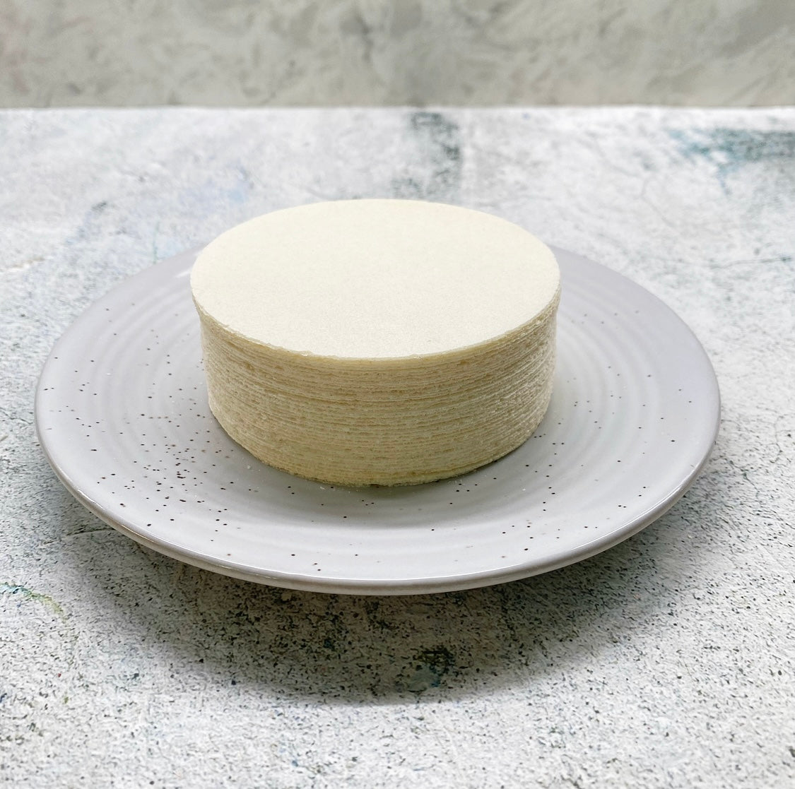 Oblea Vegana – Coco (Vegan Wafer – Coconut)