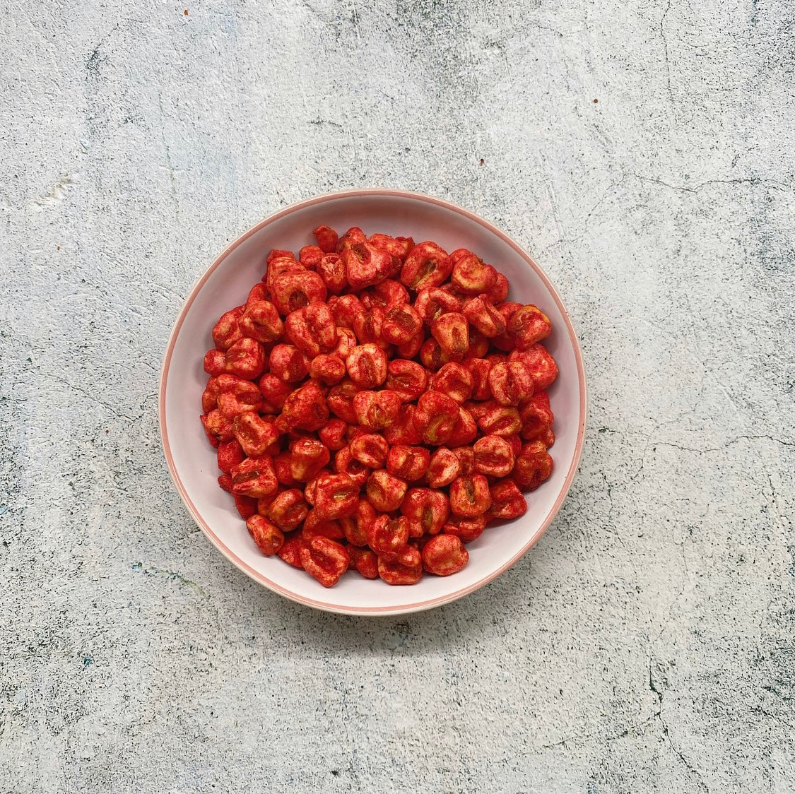 Maizetas Fuego (Chili Puffed Corn)