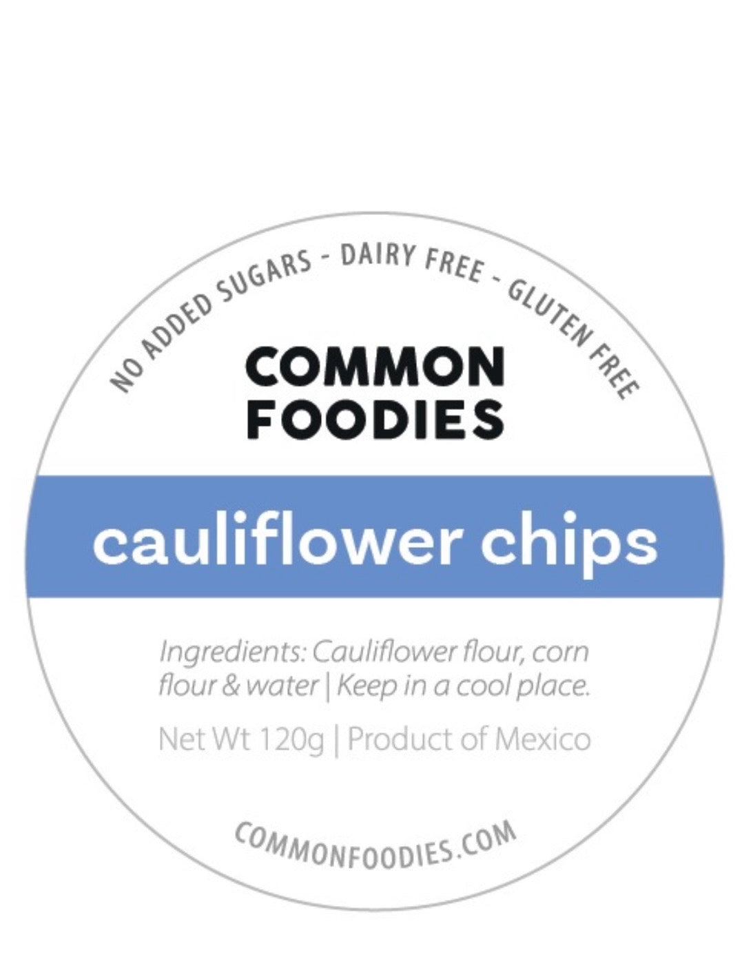 Caulifower Chips