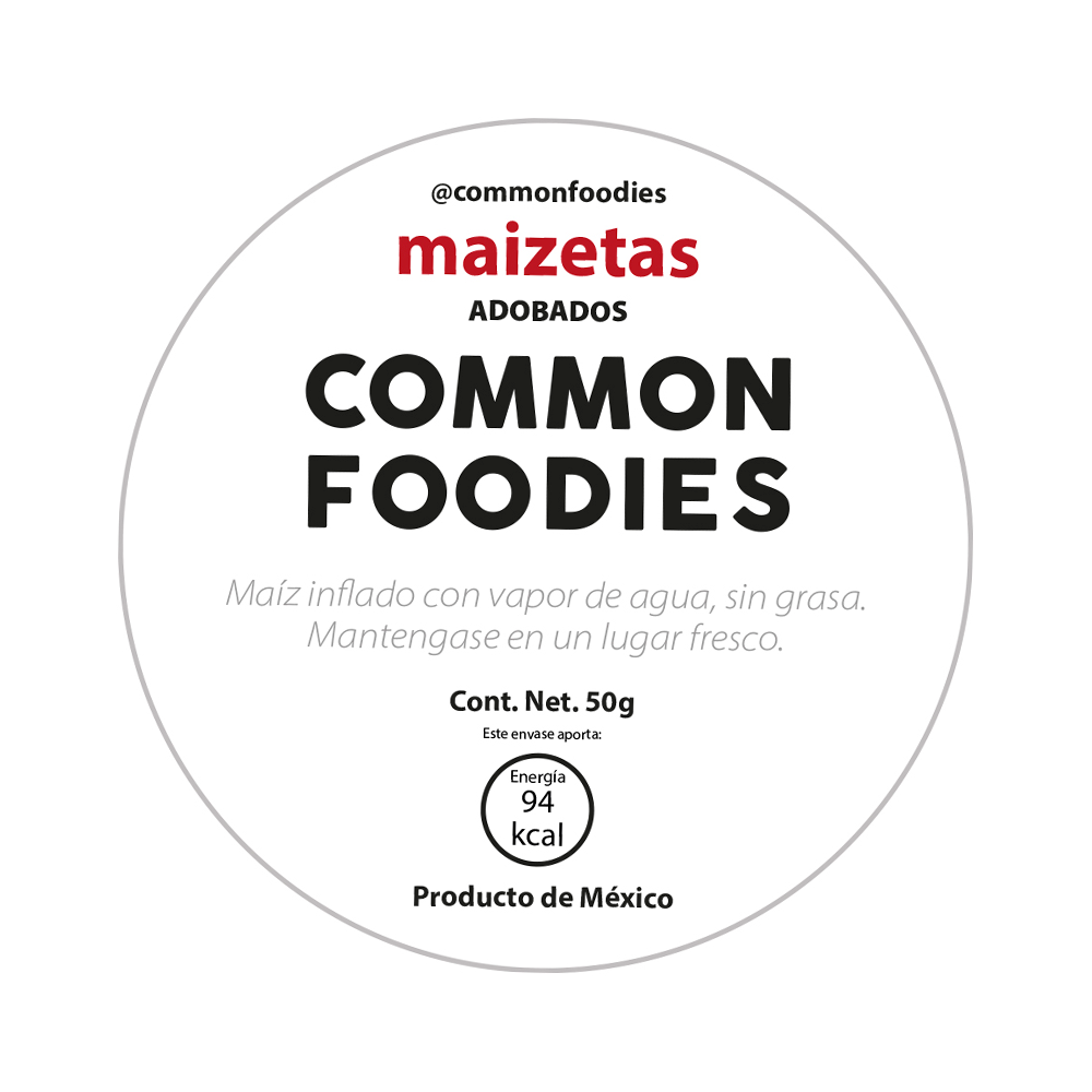 Maizetas Fuego (Chili Puffed Corn)