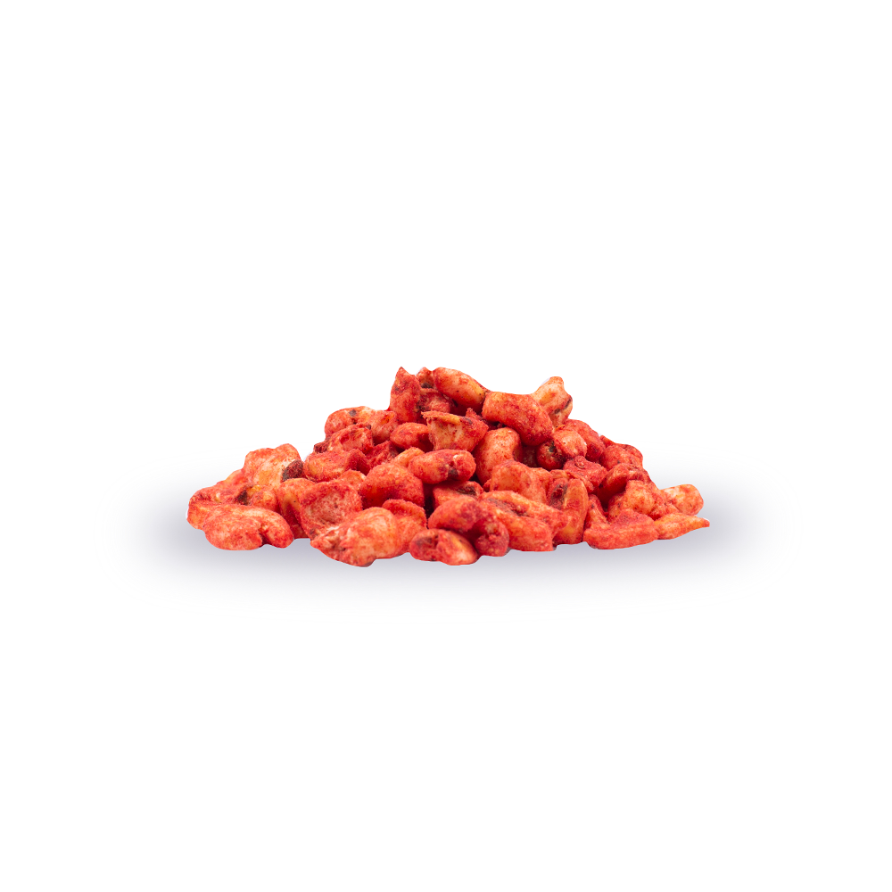 Maizetas Fuego (Chili Puffed Corn)