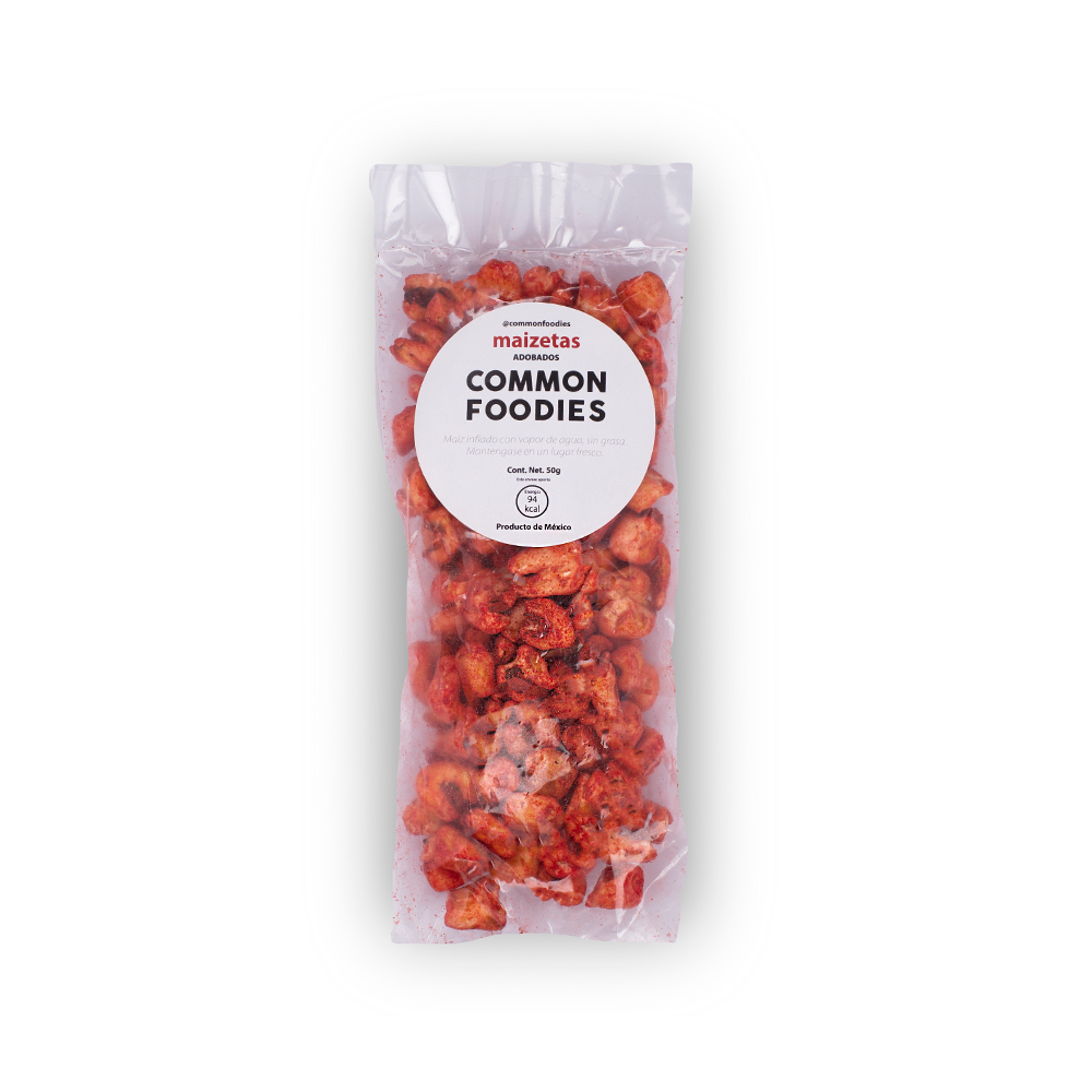 Maizetas Fuego (Chili Puffed Corn)