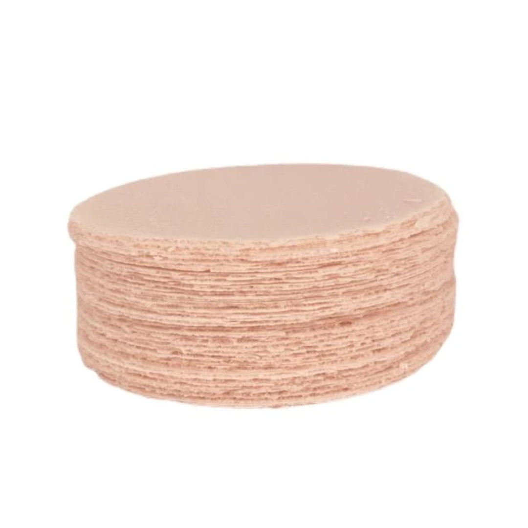 Oblea Vegana – Pink Chai 
(Vegan Wafer – Pink Chai)