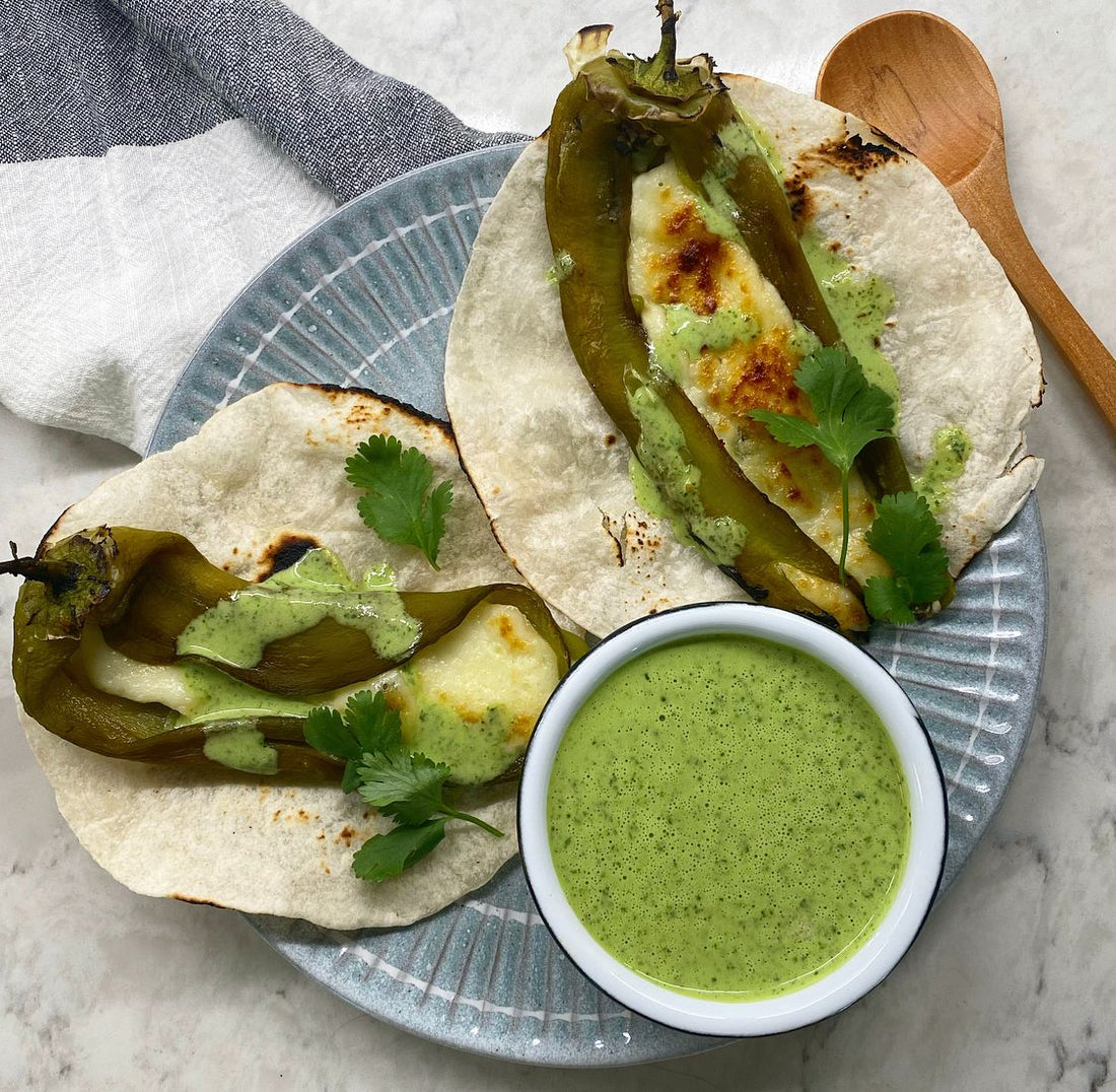 Chile Relleno Tacos