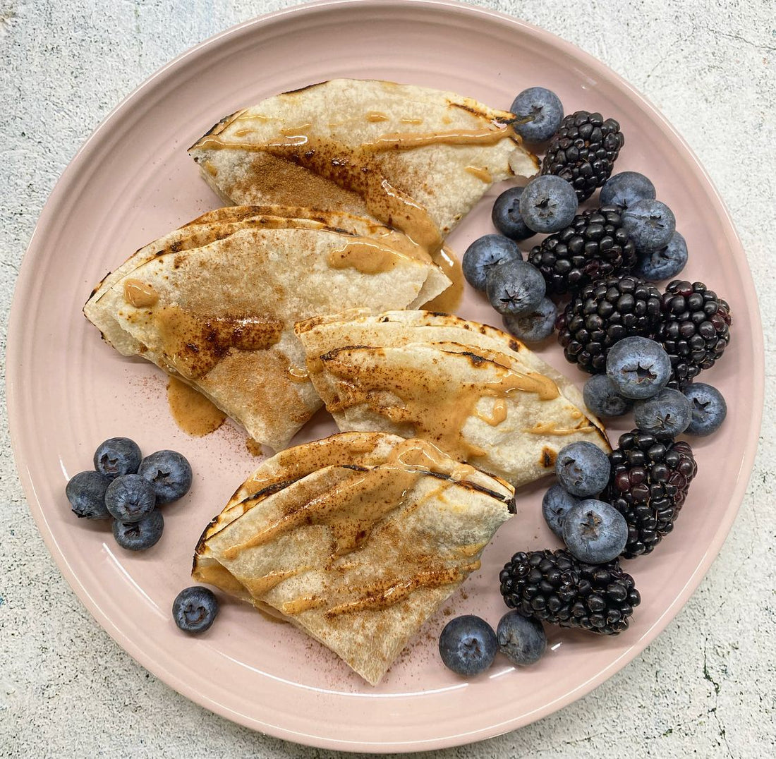 Cinnamon Healthy Crepes