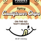 Caulifower Chips