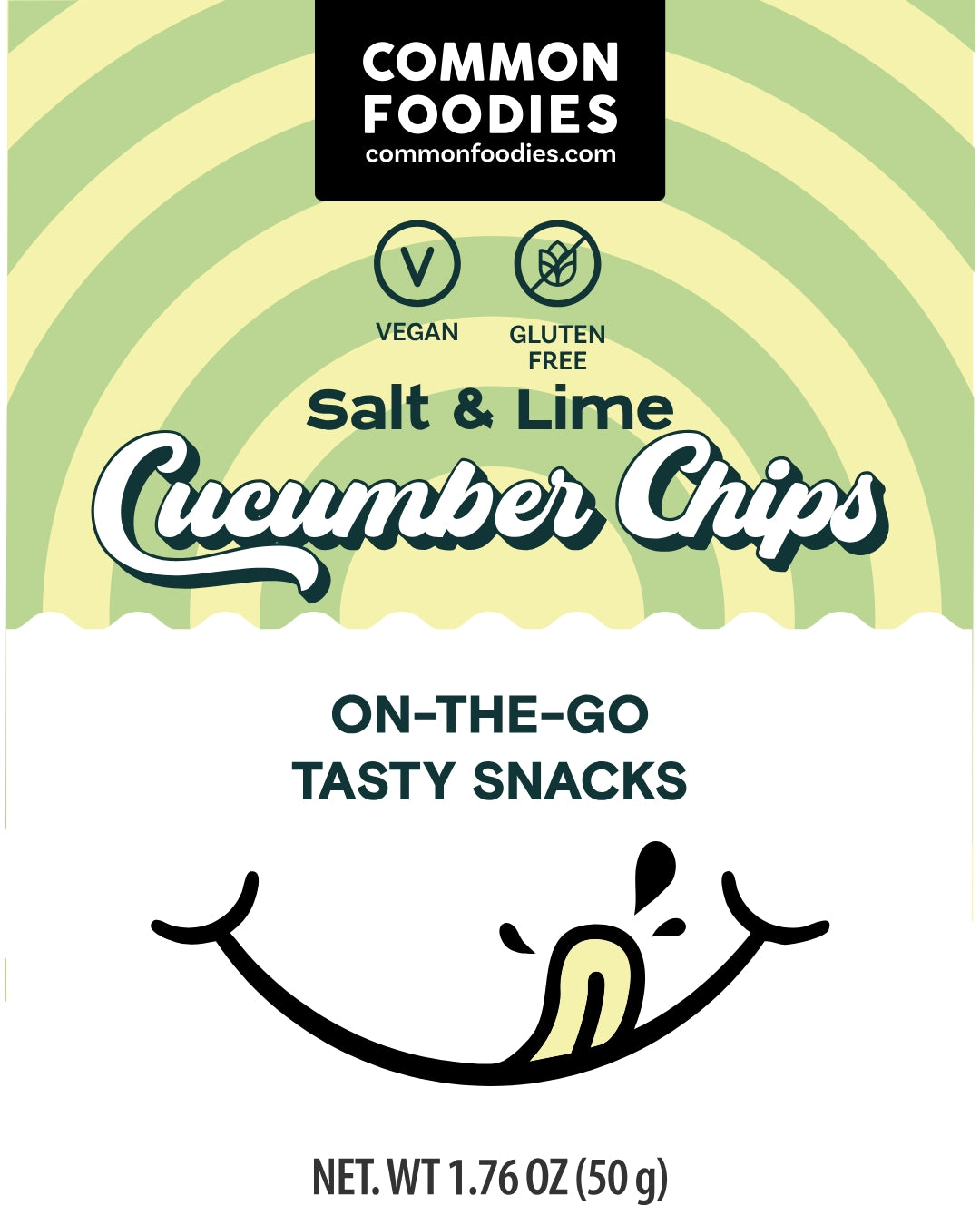 Salt & Lime Cucumber Chips