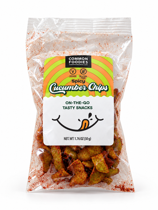 Spicy Cucumber Chips