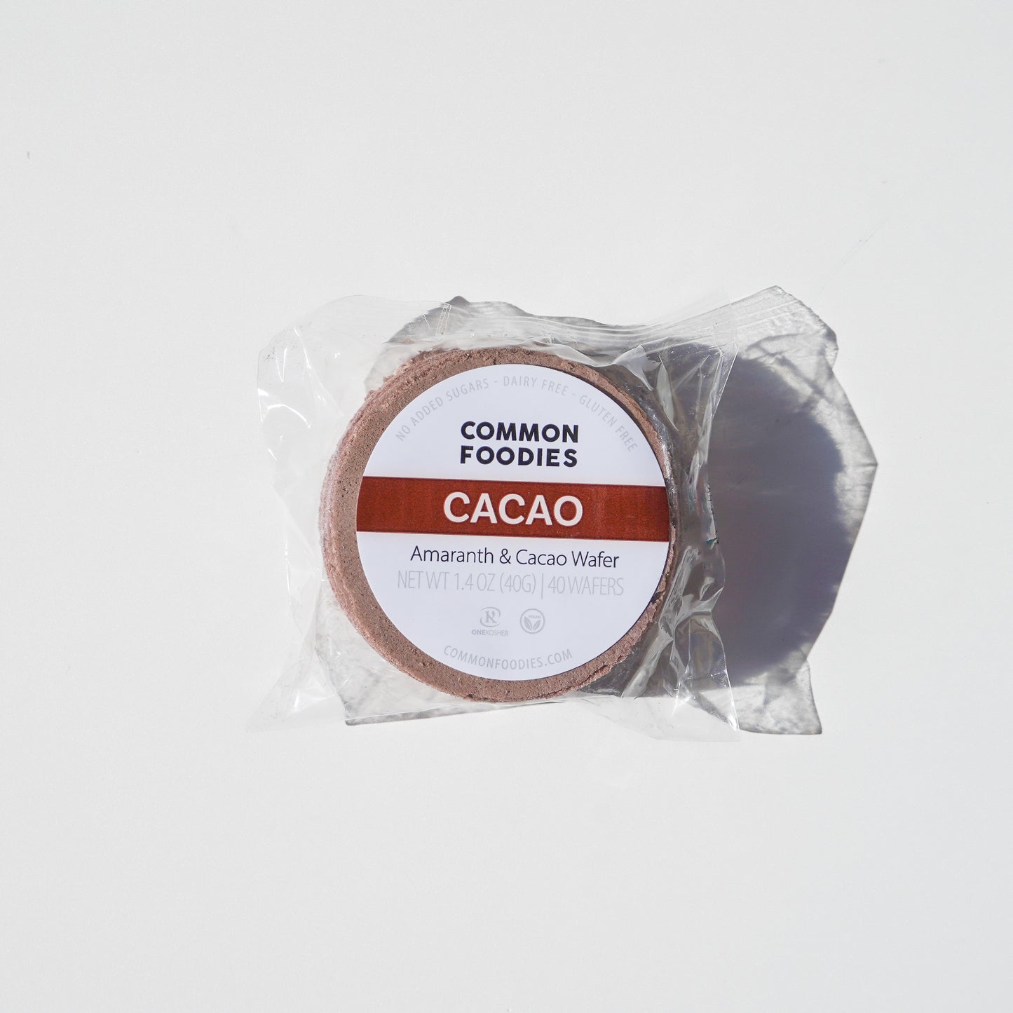 Oblea Vegana – Cacao (Vegan Wafer – Cacao)