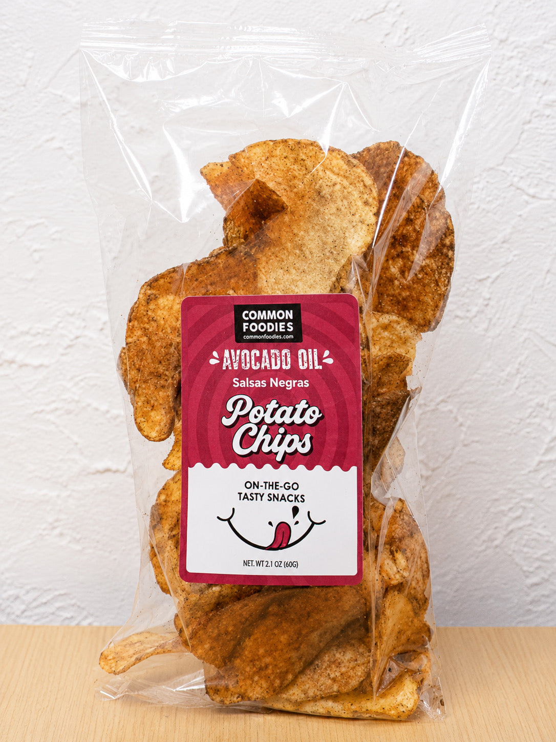 Salsas Negras Potato Chips