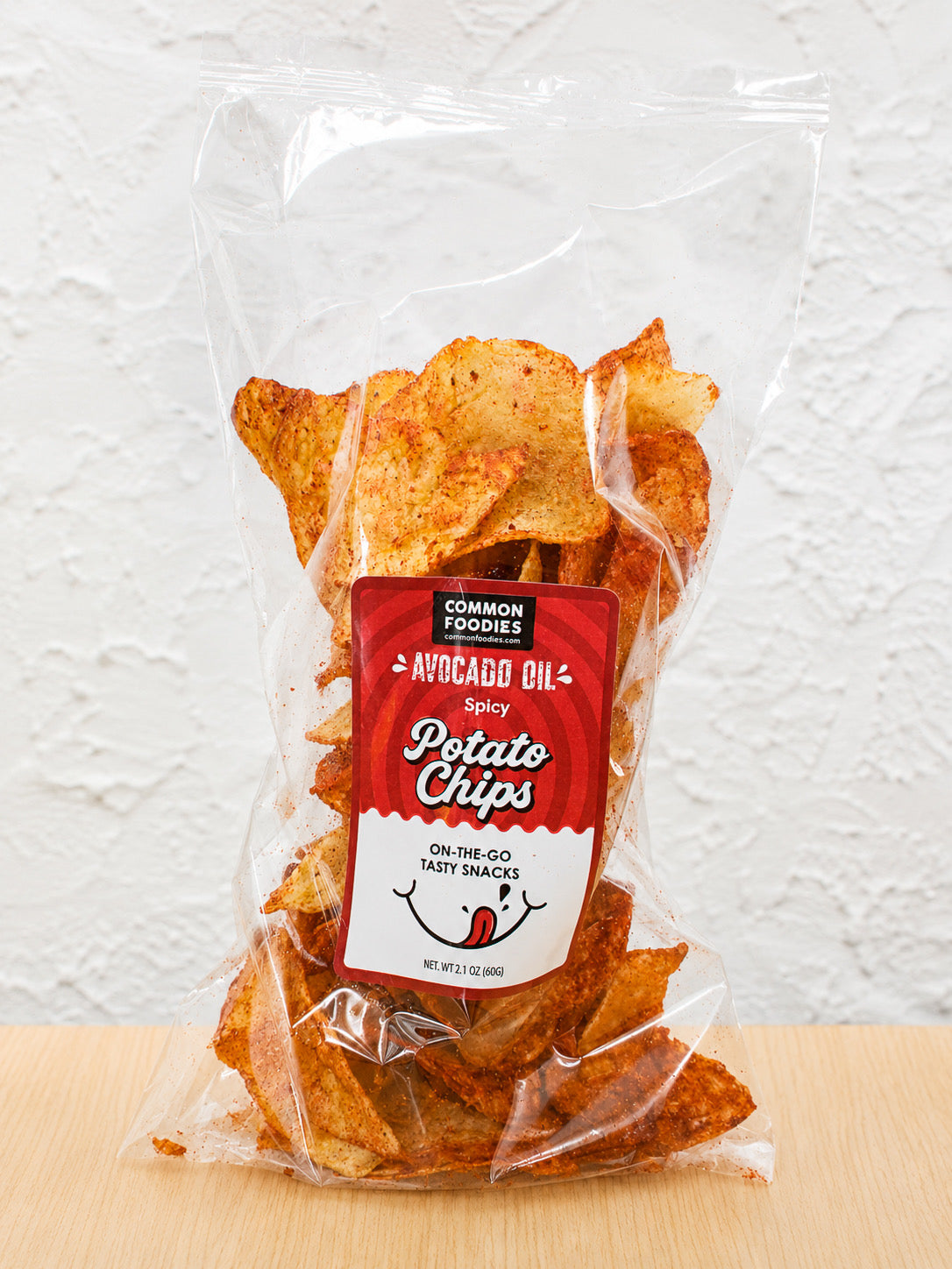 Spicy Potato Chips