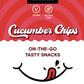 Spicy Cucumber Chips