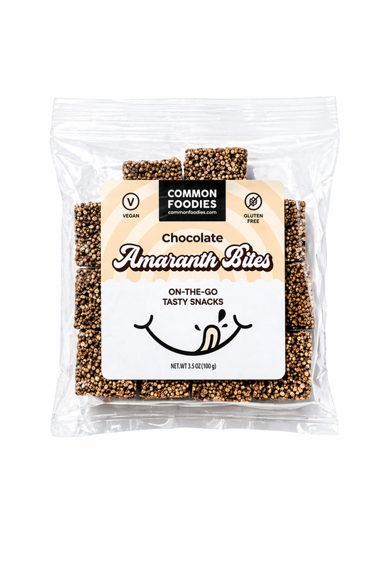 Sugar-Free Chocolate Amaranth Squares