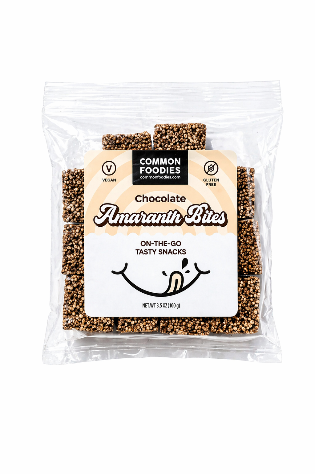 Sugar-Free Chocolate Amaranth Squares
