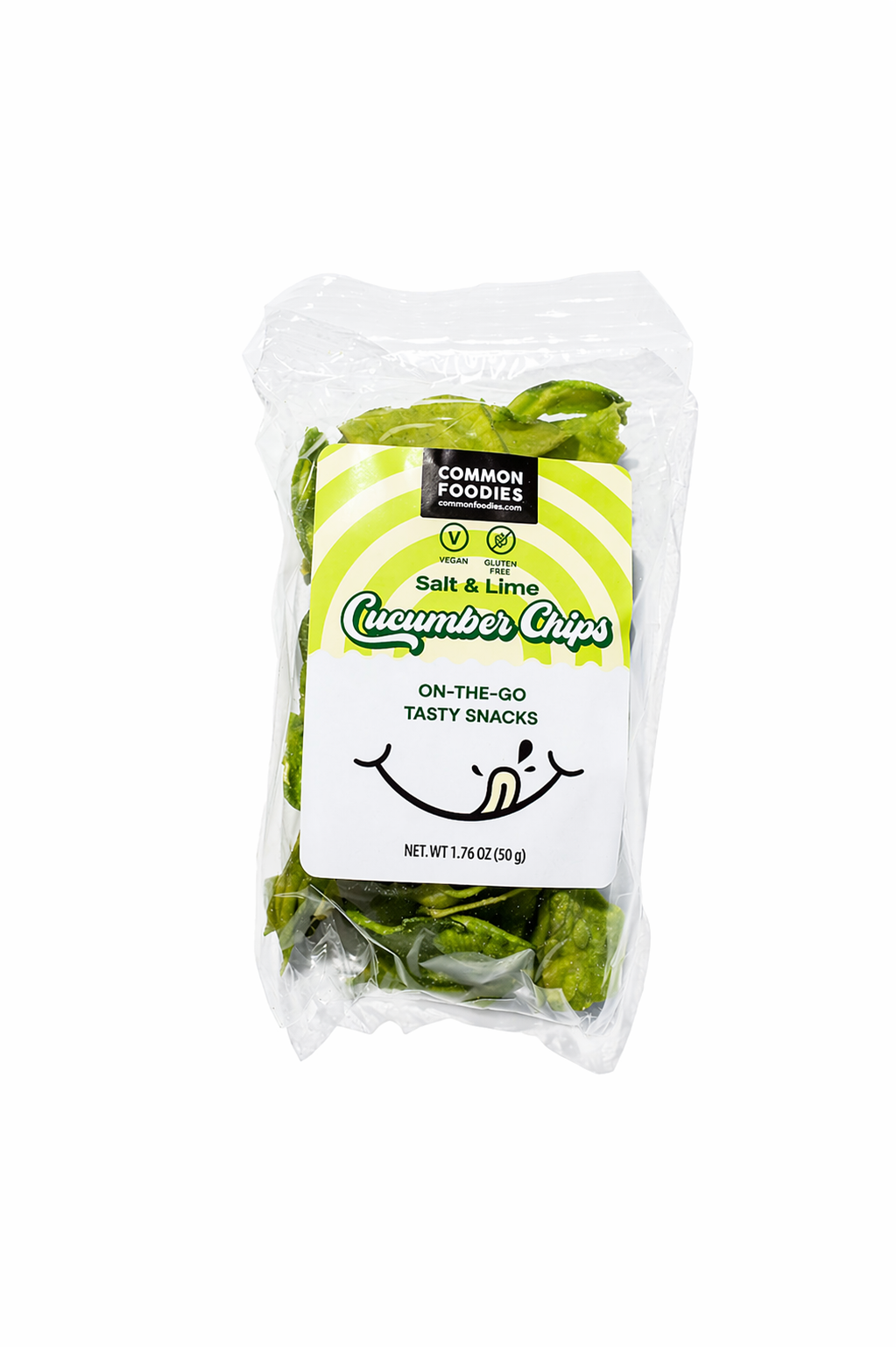 Salt & Lime Cucumber Chips
