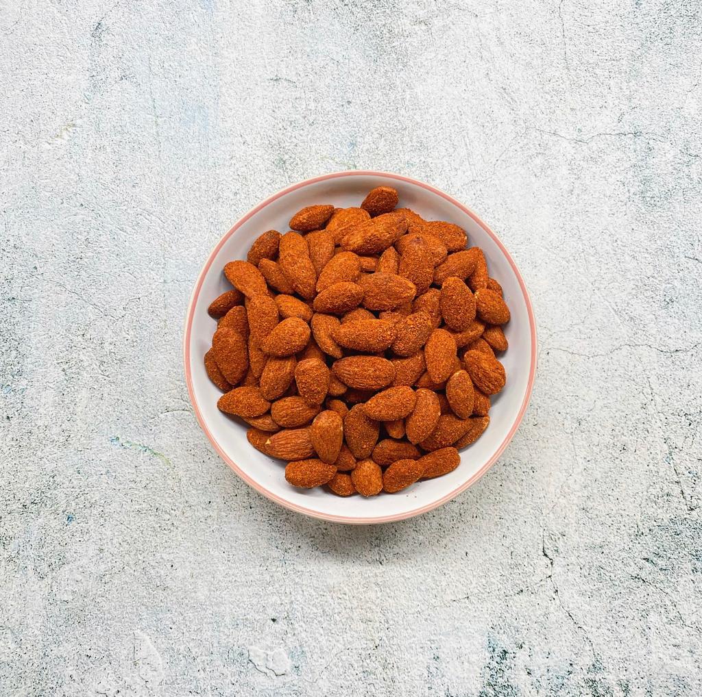 Spicy Almonds