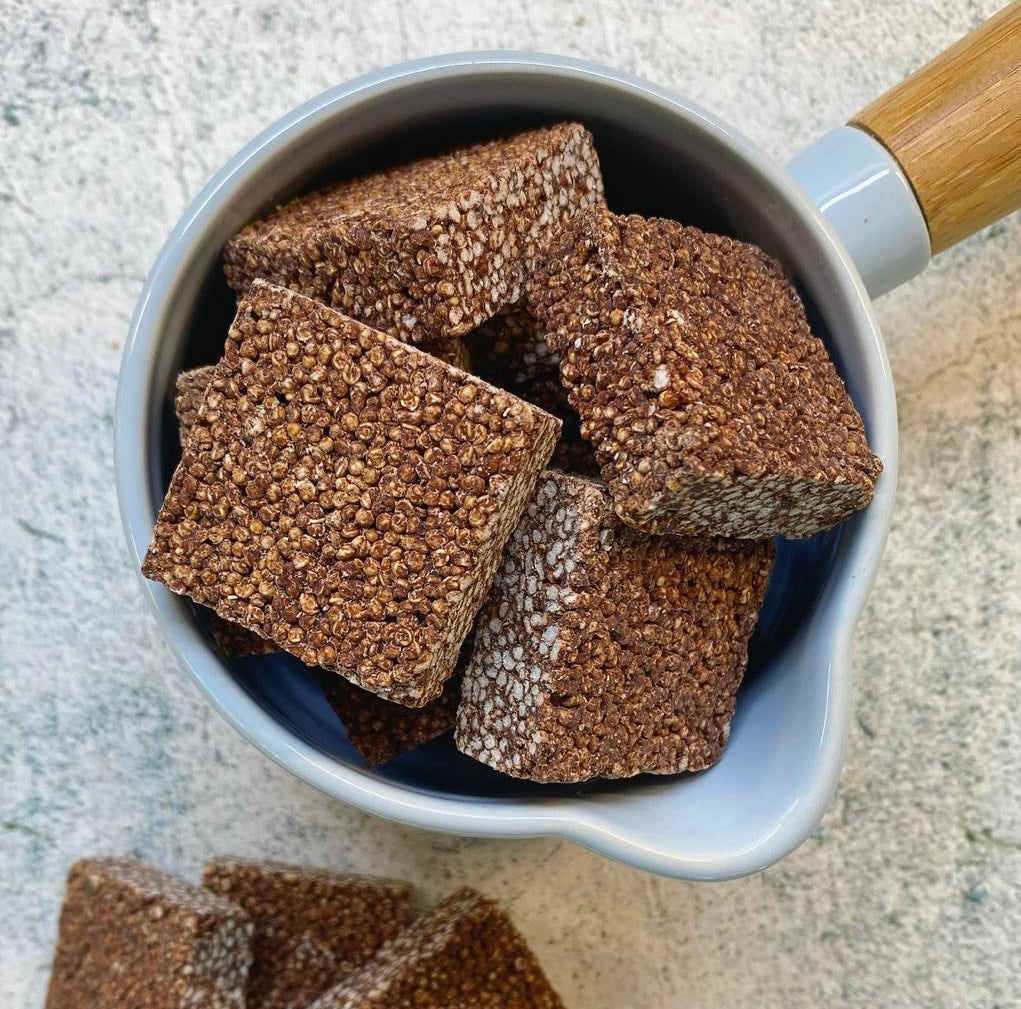 Sugar-Free Chocolate Amaranth Squares