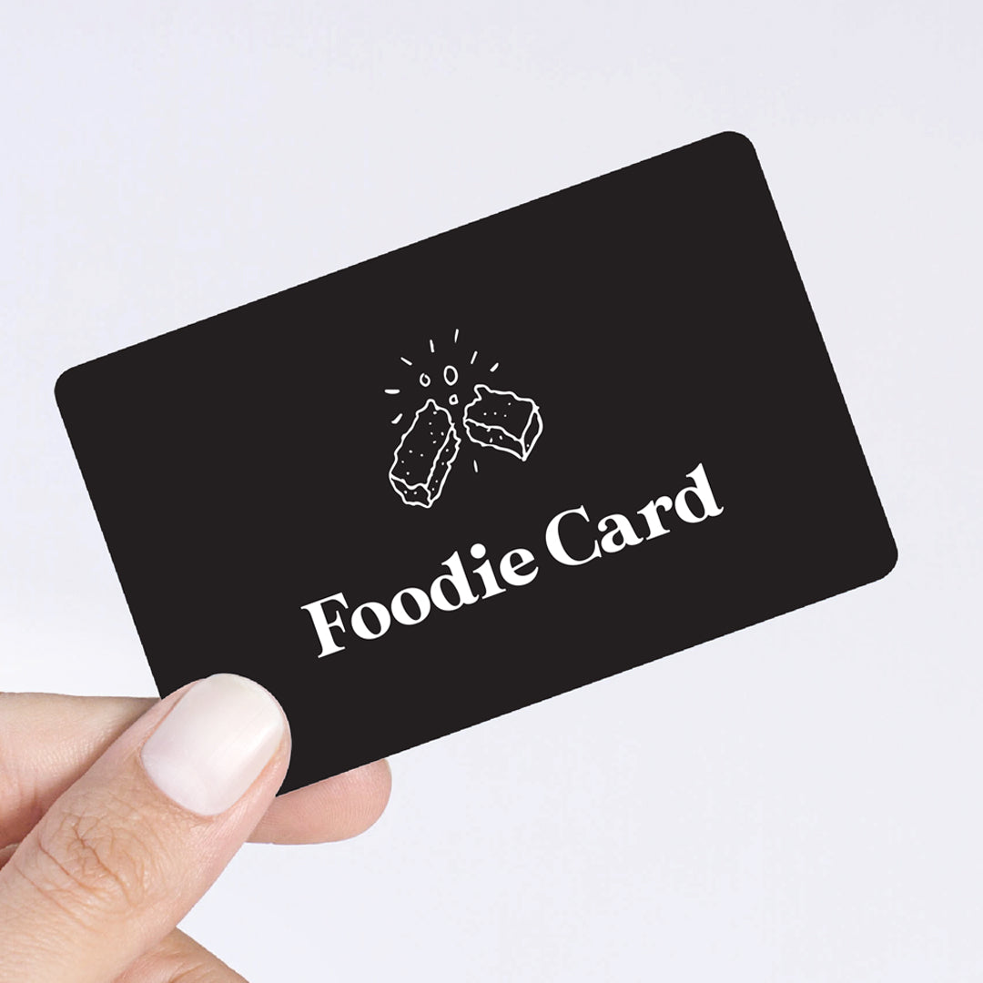 Foodie Gift Card