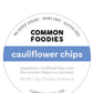 Caulifower Chips