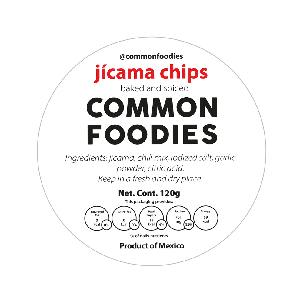 Jicama Chips